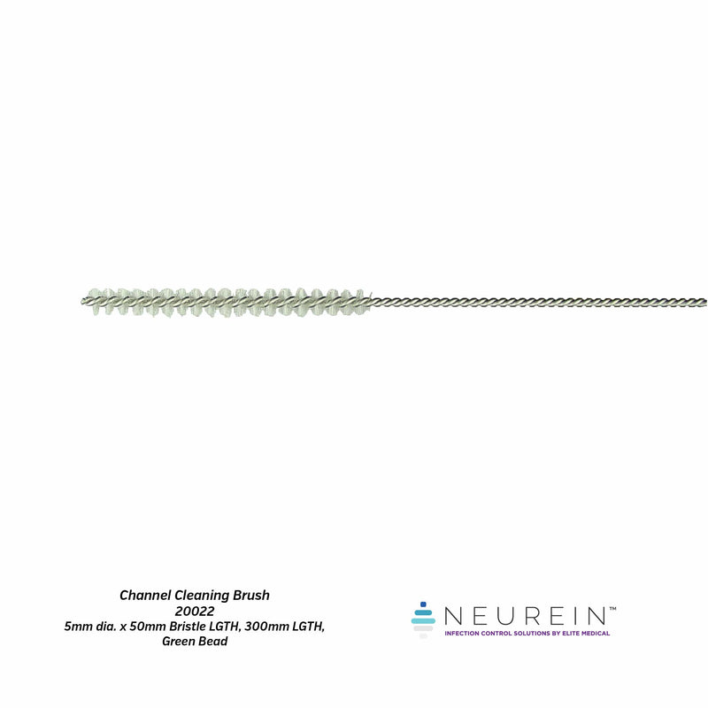 Neurein™ Channel Cleaning Brush for Medical Instruments