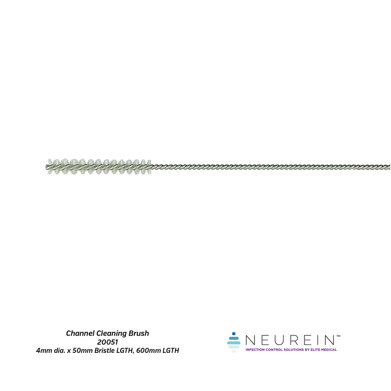 Neurein™ Channel Cleaning Brush for Medical Instruments