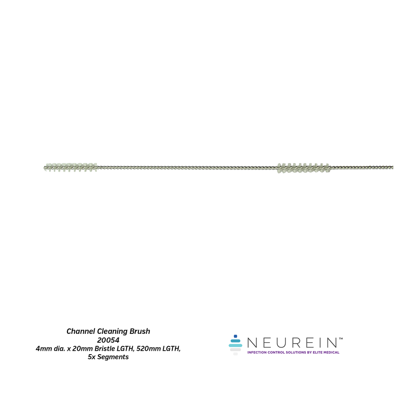 Neurein™ Channel Cleaning Brush for Medical Instruments