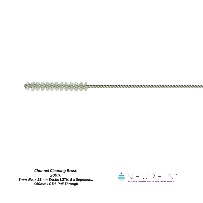 Neurein™ Channel Cleaning Brush for Medical Instruments