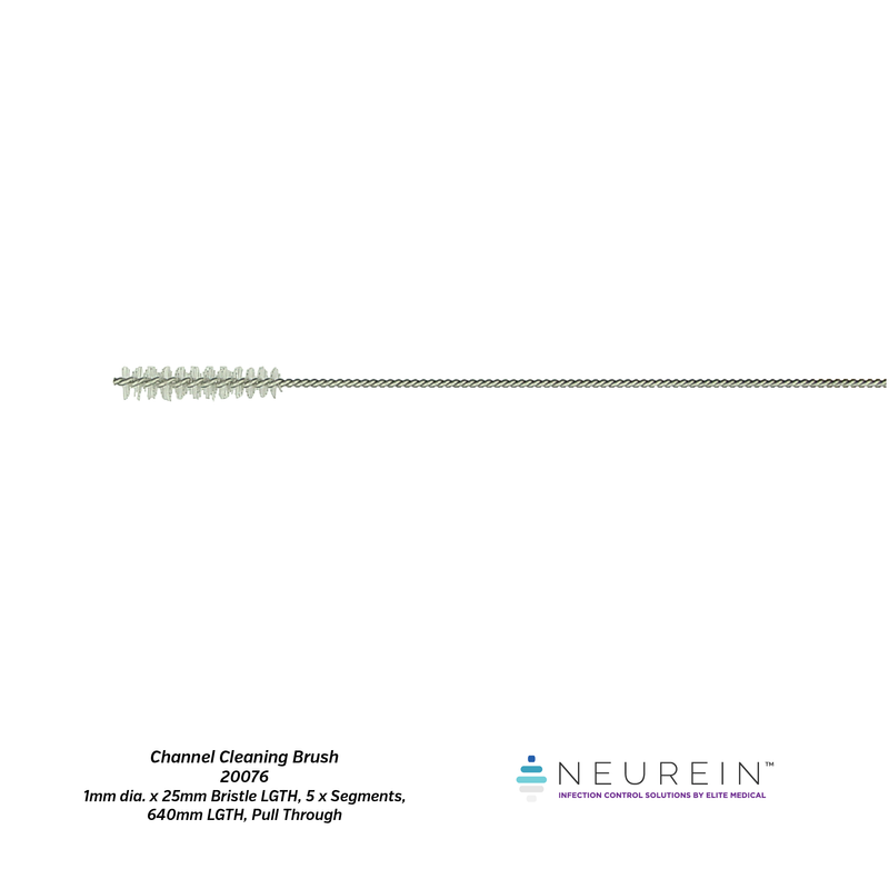 Neurein™ Channel Cleaning Brush for Medical Instruments