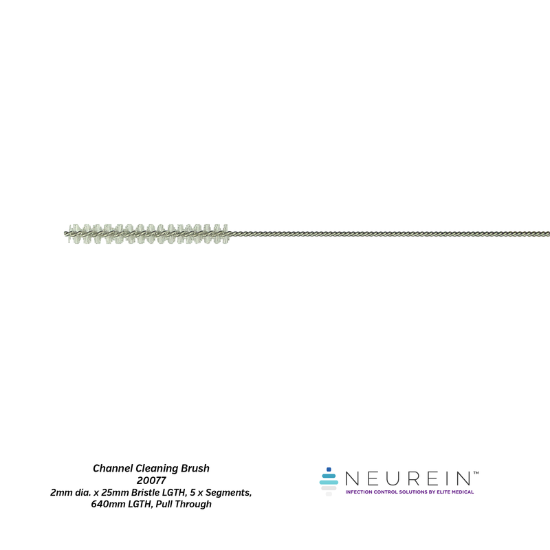 Neurein™ Channel Cleaning Brush for Medical Instruments