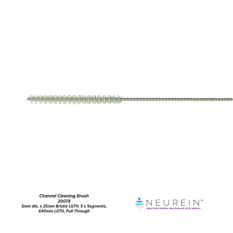 Neurein™ Channel Cleaning Brush for Medical Instruments