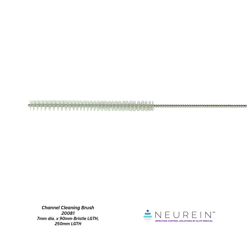 Neurein™ Channel Cleaning Brush for Medical Instruments