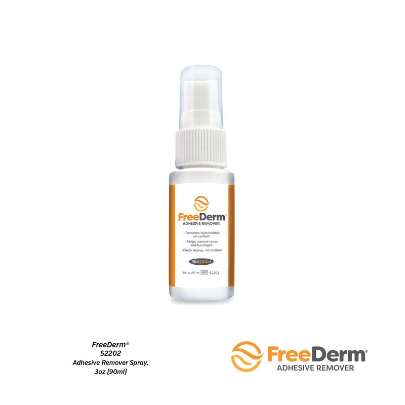 FreeDerm® Adhesive Remover Spray 3oz (90ml)