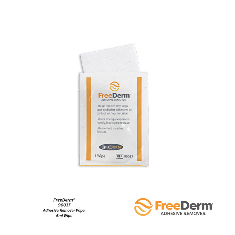 FreeDerm® Adhesive Remover Wipe