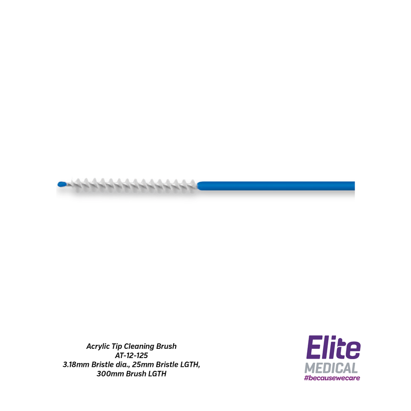 Key Surgical® Acrylic Tip Cleaning Brushes