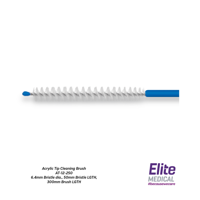 Key Surgical® Acrylic Tip Cleaning Brushes