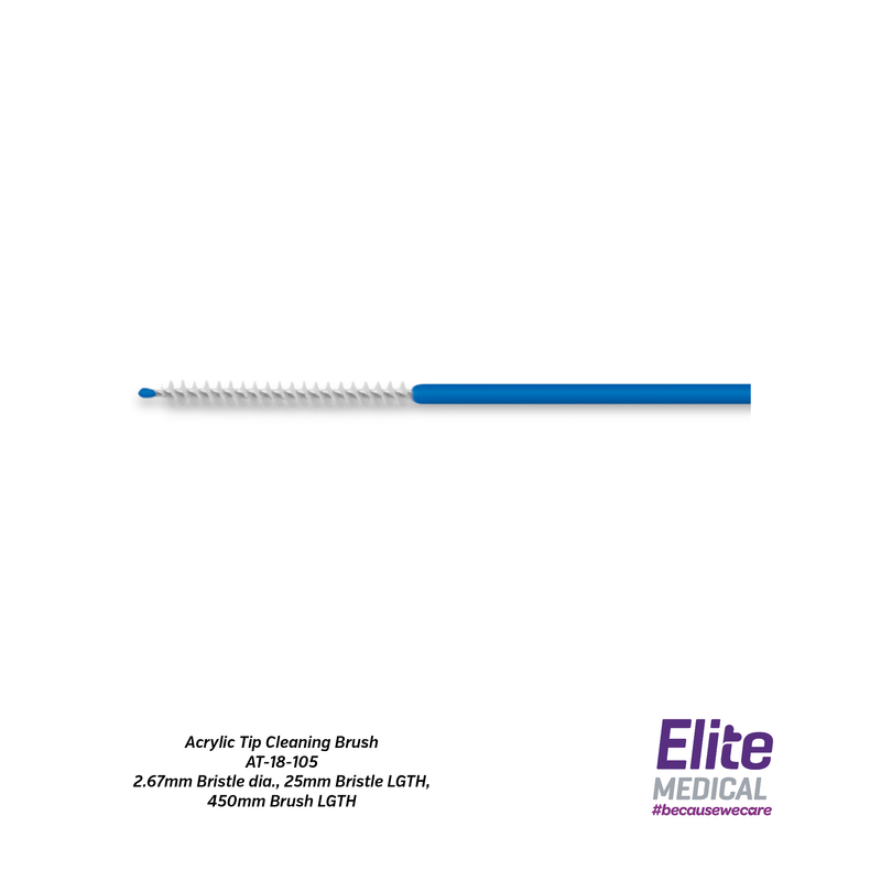 Key Surgical® Acrylic Tip Cleaning Brushes