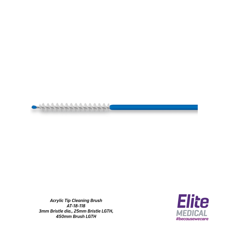 Key Surgical® Acrylic Tip Cleaning Brushes