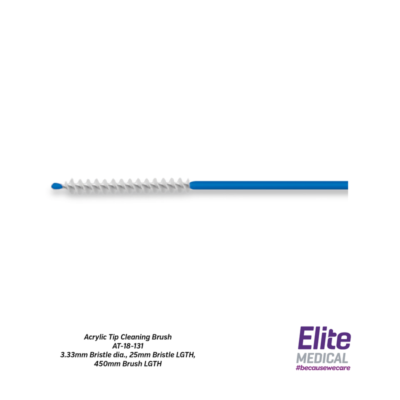 Key Surgical® Acrylic Tip Cleaning Brushes