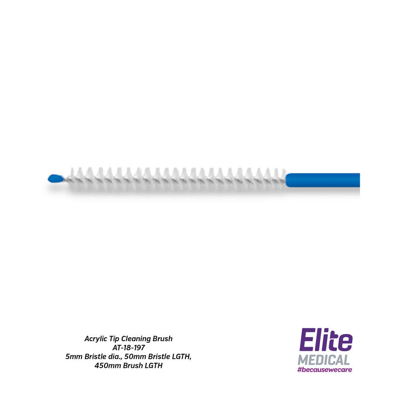 Key Surgical® Acrylic Tip Cleaning Brushes