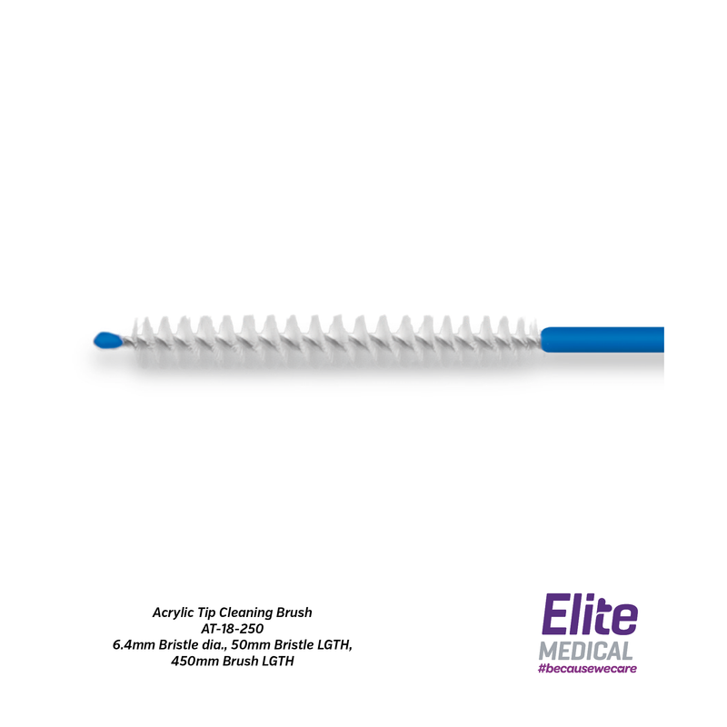 Key Surgical® Acrylic Tip Cleaning Brushes