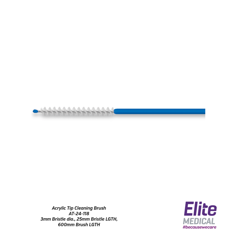 Key Surgical® Acrylic Tip Cleaning Brushes