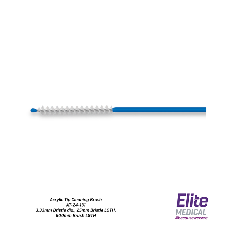 Key Surgical® Acrylic Tip Cleaning Brushes