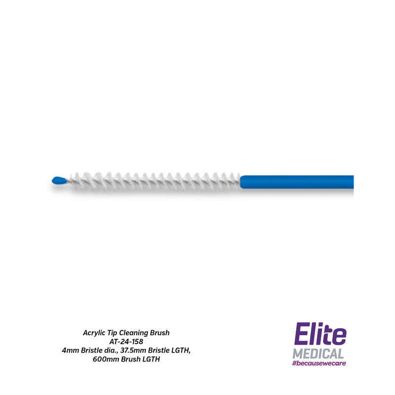 Key Surgical® Acrylic Tip Cleaning Brushes