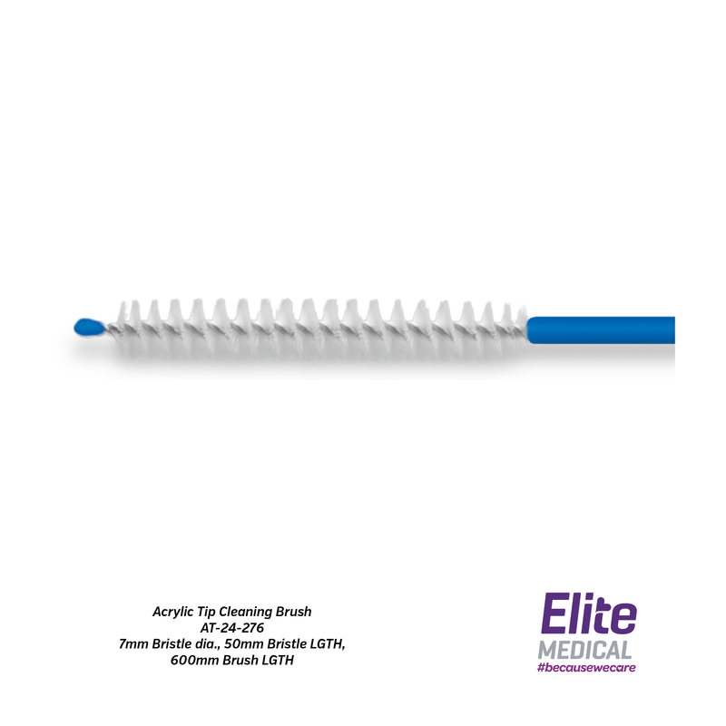 Key Surgical® Acrylic Tip Cleaning Brushes