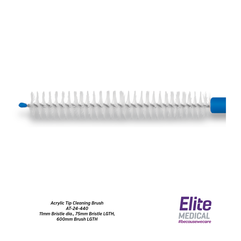 Key Surgical® Acrylic Tip Cleaning Brushes