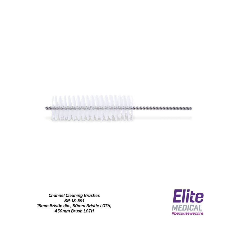 Key Surgical® Channel Cleaning Brushes