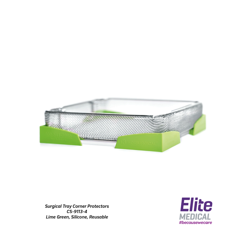 Surgical Tray Corner Protectors (Reusable)