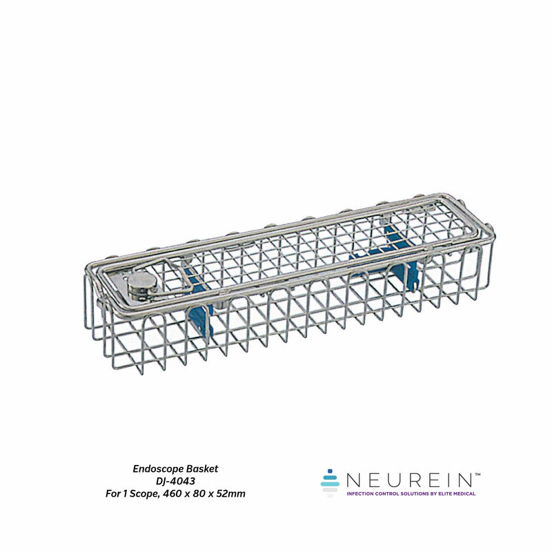 Endoscope Basket (For 1 Scope, 460 x 80 x 52mm)