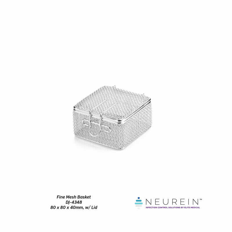 Neurein™ Surgical Fine Wire Mesh Basket for Instrument Sterilisation