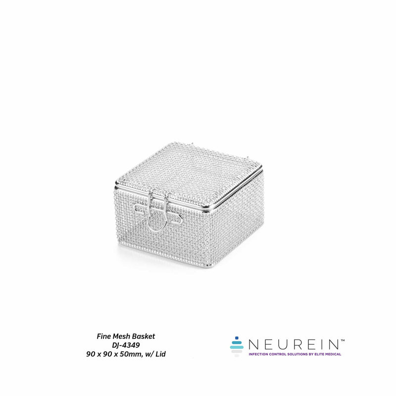 Neurein™ Surgical Fine Wire Mesh Basket for Instrument Sterilisation