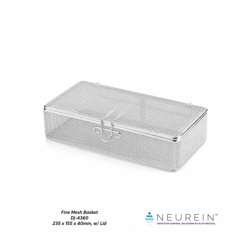 Neurein™ Surgical Fine Wire Mesh Basket for Instrument Sterilisation